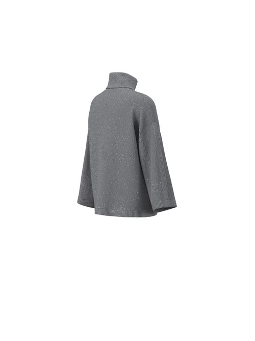 Maglia svasata con paillette EMME MARELLA | LIDO092/006